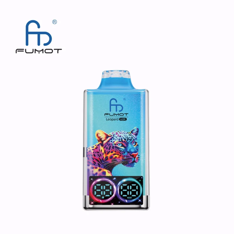 Fumot Leopard 40,000 Puffs Disposable Vape (Peachy Mango Pineapple)