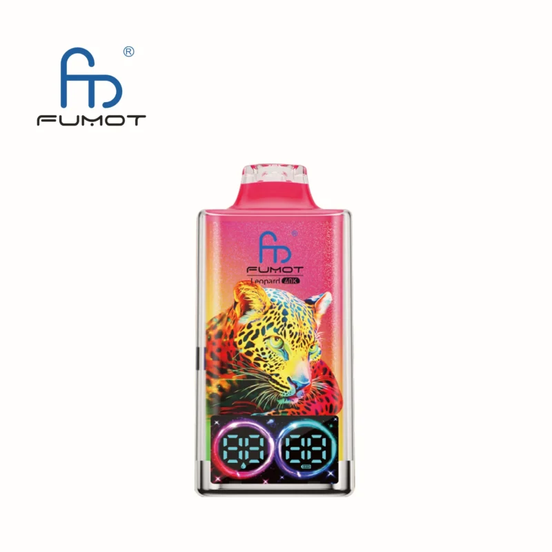 Fumot Leopard 40,000 Puffs Disposable Vape Strawberry Watermelon Disposable Device