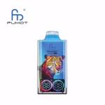 Fumot Leopard 40,000 Puffs Disposable Vape Watermelon Bubb Legum Disposable Device