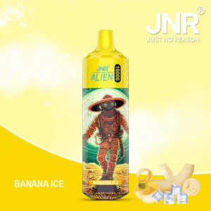 Jnr Alien 10000 10k Puffs Einweg Vape Banana Ice Disposable Device