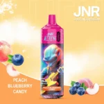 Jnr Alien 10000 10k Puffs Einweg Vape Peach Blueberry Candy Disposable Device