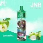 Jnr Alien 10000 10k Puffs Einweg Vape Sour Apple Disposable Device