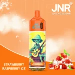 Jnr Alien 10000 10k Puffs Einweg Vape Strawberry Raspberry Ice Disposable Device