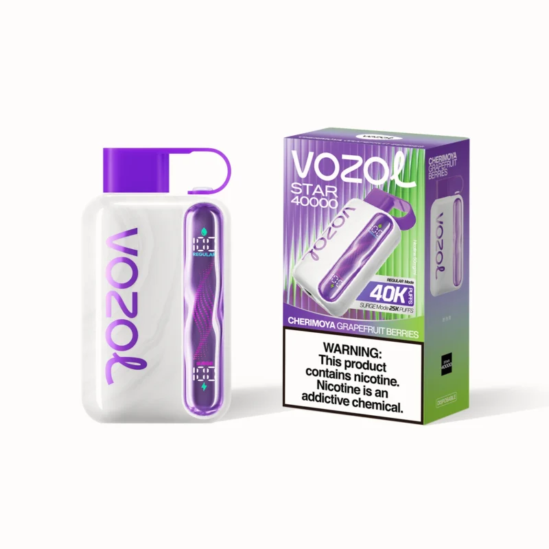 Vozol Star 40000 Puffs Einweg Vape Cherimoya Grapefruit Berries Disposable Device