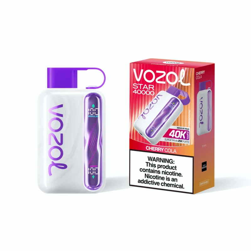 Vozol Star 40000 Puffs Einweg Vape Cherry Cola Disposable Device
