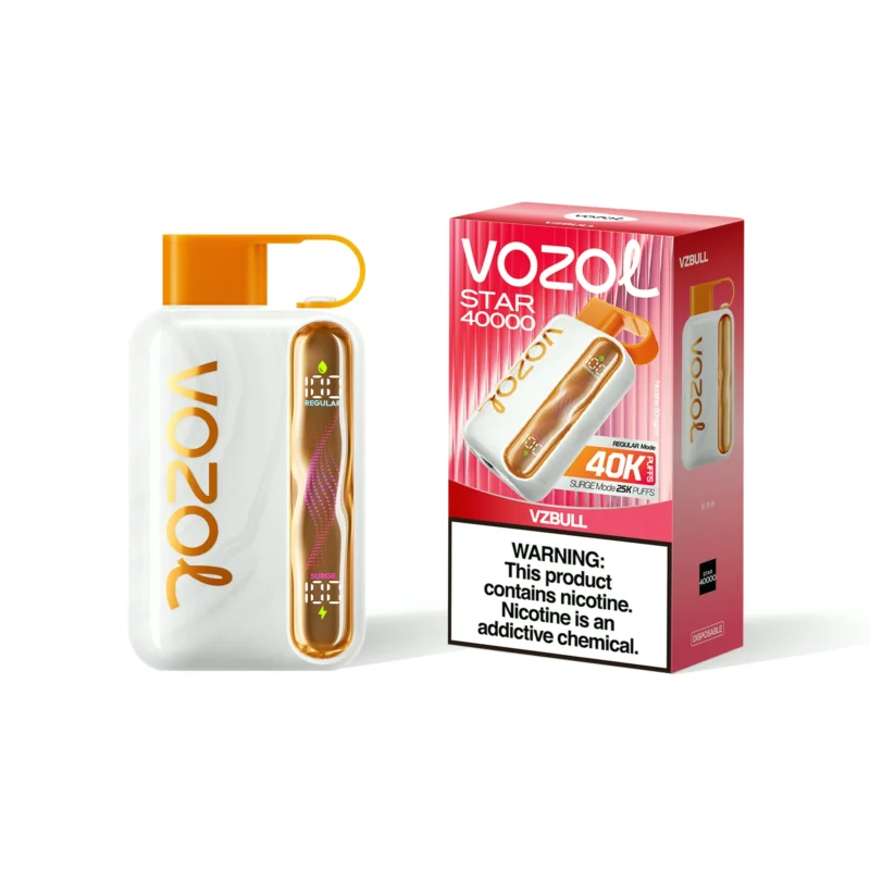 Vozol Star 40000 Puffs Einweg Vape Vzbull Disposable Device