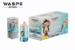 Waspe 100k Puffs Einweg Vape Juicy Peach Lcetropical Fruitfruit Blastpeach Berry 3 Disposable Device