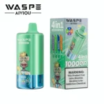 Waspe 100k Puffs Einweg Vape Mixed Berriesdouble Apple Lceblueberry Raspberryblueberry Honey 2 Disposable Device