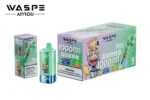 Waspe 100k Puffs Einweg Vape Mixed Berriesdouble Apple Lceblueberry Raspberryblueberry Honey 3 Disposable Device