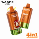 Waspe 100k Puffs Einweg Vape Red Bull Lcebanana Lcepineapplecoconut Lcetriple Mango Lce Disposable Device