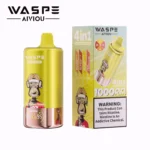 Waspe 100k Puffs Einweg Vape Strawberry Bananastrawberry Red Bullstrawberry Mangopink Lemonade 2 Disposable Device