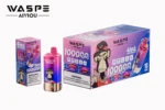 Waspe 4in1 100000 Puffs Einweg Vape Strawberryraspberrycherrycrazy Cherry Lceblue Lcecola Lce 3 Disposable Device