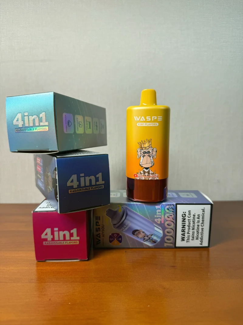Waspe 4in1 100000 Puffs Einweg Vape2 Disposable Vape Device